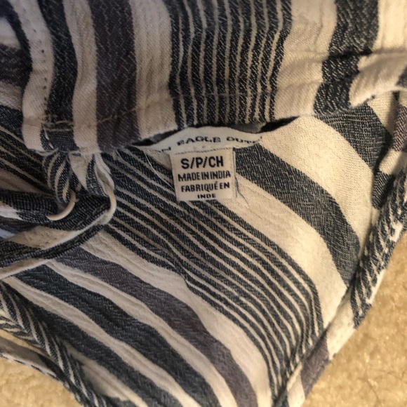 American Eagle striped romper - Picture 5 of 5